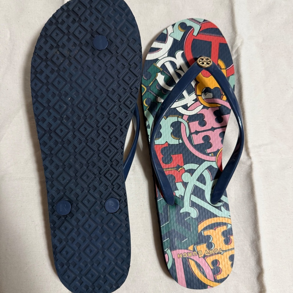 Tory Burch Flip Flops - Picture 2 of 2